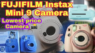 FUJIFILM INXTX MINI 9 CAMERA LOWEST PRICE CAMERA