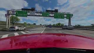 4G In Traffic | BMW In Hood View | Assetto Corsa | Ai Traffic