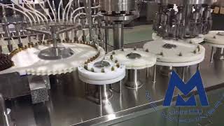 MIC high speed small bottle filling capping machine