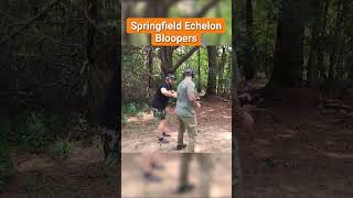 Springfield Echelon Bloopers! #gun #firearms #springfield #echelon