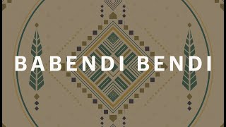 Babendi Bendi - Minang Instrumental Music by Genta Haramain