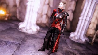 [SkyrimSE MOD] HDT-SMP Blood Witch Armor