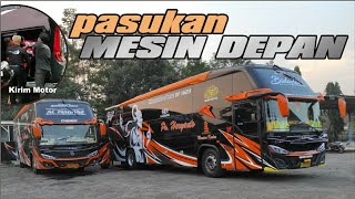 Mesin Depan Naik Kelas || Po. Haryanto Divisi Pekalongan