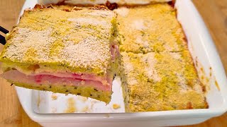 Фантастический рецепт с кабачками, очень вкусный и простой в приготовлении!!