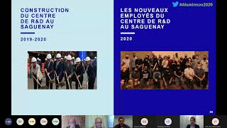 Les Rencontres Aluminnov' 2020 : WEBINAIRE #2 : Vincent Christ, Elysis