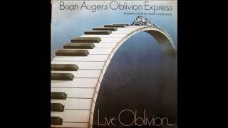 Brian Auger's Oblivion Express ‎– Live Oblivion Vol  1 - Full Album Vinyl  1974