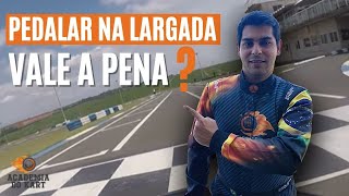 Pedalar na Largada do Kart Indoor: Vale a Pena?