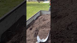 Adding to the soil for 2024 #gardening