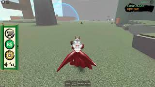 Roblox Ninja Tycoon Demon Fox Cloak Mode