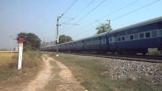 Speedy P1 with Route Diverted Pathankot Express