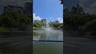 Roma Street Parkland Stepping Stones, Brisbane, QLD