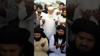 #shorts #short ALLAMA SAAD JUSSAIN RIZVI cholistan main barish ki dua krte huwe #tlp ❤🙏🏻