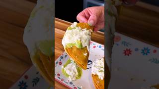 Tacos Dorados de Papa con Chorizo #shorts