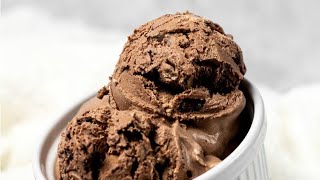 No Churn Mocha Ice Cream