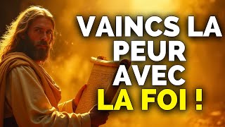 Comment Jésus Nous A Enseigné à Vaincre La Peur Grâce à La Parole De Dieu