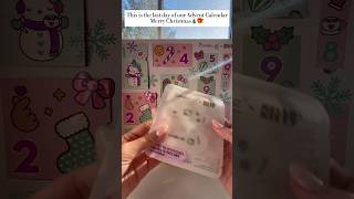 Day 10 of Opening my Hello Kitty Advent Calendar! #merrychristmas #christmas #holiday