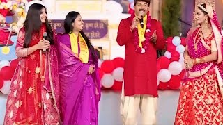 Manoj Tiwari | Akshara Singh | Swati Mishra Live Stage Show In bageshwar dham | (भोजपुर सिंगर)