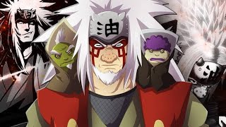 The Greatest Sensei in Anime // Master Jiraya 🐸[ Pervy Sage ]