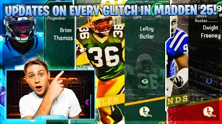 UPDATES ON EVERY GLITCH IN MADDEN 25! BUY THESE CARDS NOW! MOST FEARED DRAFT MODE UPDATES AND MORE!