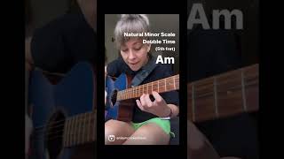 Practicing My Minor Scale