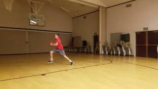 Early Morning Basketball Drills with Boston - 20170217 064728