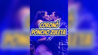 El beso de Poncho Zuleta y Karen Lizarazo “Coronó Poncho”