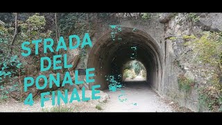 #214 Camminata  sulla strada del Ponale 4a p.finale Trekking Ponale Riva del Garda Pregasina