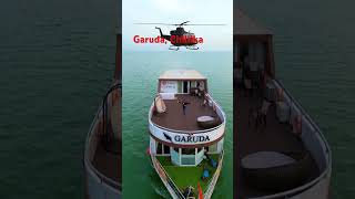 Odisha’s 1st Luxury houseboat / Garuda / Chillika #youtubeshorts #shorts #odisha