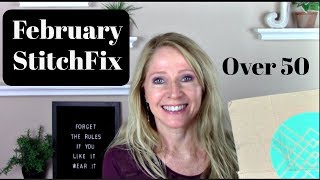 Stitch Fix February 2019 ~ For Over 50