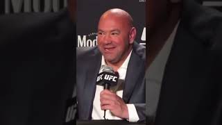 Dana White that was weird huh #meme #shorts