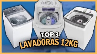 Top 3 LAVADORAS DE ROUPA 12Kg 2024. Qual Máquina de Lavar tem o Melhor Custo Benefício?