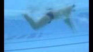 Fernando Scherer - swimming test - butterfly (50m side view)