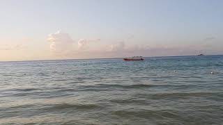 Negril Beach at sunset time, 11-15-18