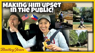 Annoying my Husband in the Public!😅 Sinigawan Ako...😫( Part 2 ) - International Couple!🇵🇭🇺🇸