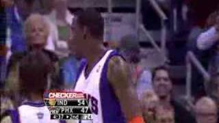 Amare Stoudemire Vicious Dunk -  SunsDynasty.com