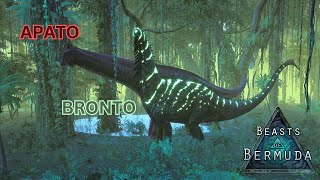 BRONTOSAURUS AND APATOSAURUS! | Beasts Of Bermuda