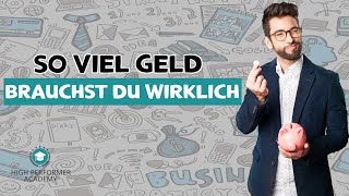 Fuck You Money: So viel Geld brauchst du wirklich | Finanzen