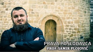 Prava Poslodavca - prof. Samir Plojović