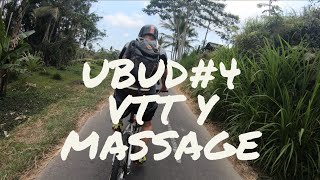 Ubud-last day#vtt-plantation café #culture du Riz#Danse #Massage #Malaband lili warung