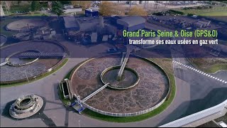 L'usine des Mureaux transforme ses eaux usées en gaz vert - SUEZ France