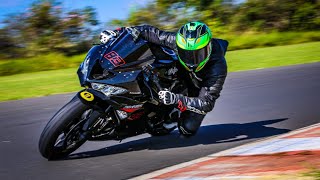 Fomos no track day da Dezero em Capuava e baixei meu tempo de volta com a Kawasaki Ninja ZX6R 636