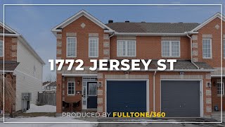 Orleans | Fallingbrook | Townhouse for Sale | 1772 Jersey Street | Pilon Group