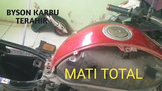 SERVIS MOTOR MATI TOTAL,,2 TAHUN GA DINYALAIN