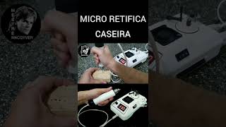 #shorts #short COMO FAZER MICRO RETIFICA CASEIRA MINI MOTOR MARATHON GAMBIARRA SECADOR DE CABELO DIY