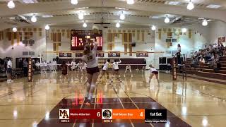 Menlo-Atherton High School vs Half Moon Bay High School (September 27, 2022) [VARSITY]