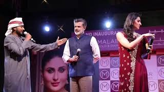 DELIVERING ANIL KAPOOR'S DIALOGUE IN FRONT OF ANIL KAPOOR!