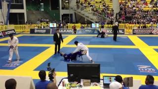 Ali Monfaradi - 2013 IBJJF Worlds Jiu-Jitsu Tournament  - Long Beach Pyramid