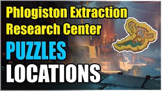 All the puzzles from Phlogiston Extraction Research Center | Genshin 5.0