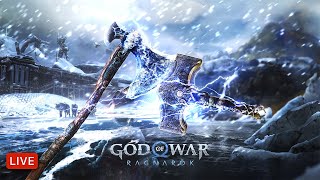 🔴 LIVE - A WAR IS COMING! | God Of War Ragnarok