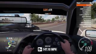 Lamborghini Gets Mugged Off By Toyota Supra (Forza Horizon 3)